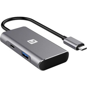 Comprehensive VersaHub SuperSpeed 10Gbps (USB 3.2 Gen 2) 4-Port Hub - Type-A x 3, Type-C x 1 - USB 3.2 (Gen 2) Type C - Ex