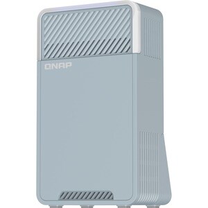QNAP IEEE 802.11ac Ethernet Wireless Router - 2.40 GHz ISM Band - 5 GHz UNII Band - 4 x Antenna(4 x Internal) - 275 MB/s W