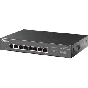 TP-Link TL-SG108-M2 - 8-Port Multi-Gigabit Unmanaged Network Switch - Limited Lifetime Protection - Ethernet Splitter - 2.
