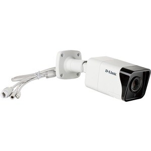 Telecamera di rete D-Link Vigilance DCS-4718E 8 Megapixel HD - Proiettile - 30 m Visione notte - H.265, H.264, MJPEG, JPEG