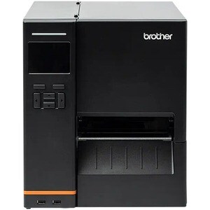 Brother TJ-4420TN Industrial Direct Thermal/Thermal Transfer Printer - Monochrome - Label Print - Ethernet - USB - Serial 