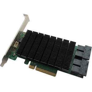 HighPoint RocketRAID 2840C SAS Controller - 6Gb/s SAS - PCI Express 3.0 x8 - Plug-in Card - RAID Supported - 0, 1, 5, 6, J