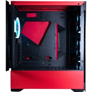 Carcasa para computdora Balamrush Thinos - Torre - Negro - Metálico, Vidrio templado - 5 x Compartimiento(s) - 4 x 120mm x