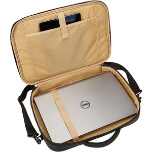 Case Logic Propel Carrying Case for 30.5 cm (12") to 39.6 cm (15.6") Notebook - Black - Shoulder Strap