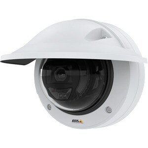 AXIS P3245-LVE 2 Megapixel Network Camera - Dome - 40 m Night Vision - H.264, H.265, H.264 (MPEG-4 Part 10/AVC), H.265 (MP