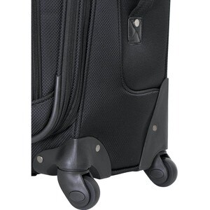 Swissgear 24.5 Spinner Luggage - Black 4Wheels Expandable