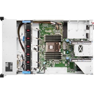 HPE ProLiant DL345 G10 2U Rack Server - 1 x AMD EPYC 7232P 3.10 GHz - 32 GB RAM - AMD Chip - 1 Processor Support - 1 TB RA