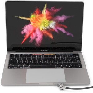 Adaptador de cerrojo de seguridad Compulocks Universal - Montura de trackpad para PC, Portátil, MacBook Pro, Caja de Segur