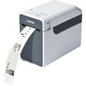 Brother TD-2130NHC Desktop Direct Thermal Printer - Monochrome - Portable - Label Print - USB - 1000 mm Print Length - 56 