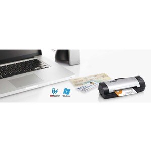 Plustek MobileOffice D620 Card Scanner - USB