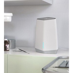 Netgear Orbi Pro IEEE 802.11ax Ethernet Wireless Router - 2.40 GHz ISM Band - 5 GHz UNII Band - 750 MB/s Wireless Speed - 