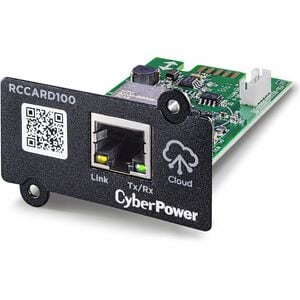 CyberPower RCCARD100 CyberPower Cloud Monitoring Card - Black 3YR Warranty - Hardware & Accessories