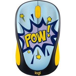 Logitech Design Collection Wireless Mouse - Optical - Wireless - 2.40 GHz - USB Type A - 1000 dpi - Scroll Wheel - 3 Butto