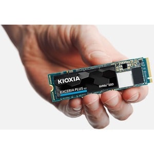KIOXIA EXCERIA PLUS G2 500 GB Solid State Drive - M.2 2280 Internal - PCI Express NVMe (PCI Express NVMe 3.0 x4) - Desktop