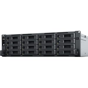 Synology RackStation RS2821RP+ 16 x Total Bays SAN/NAS Storage System - AMD Ryzen V1500B Quad-core (4 Core) 2.20 GHz - 4 G