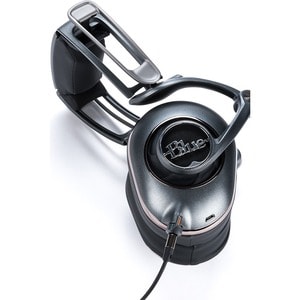 Blue Mix-Fi (Formerly Mo-Fi) Studio Headphones With Built-in Audiophile Amp - Stereo - Mini-phone (3.5mm) - Wired/Wireless