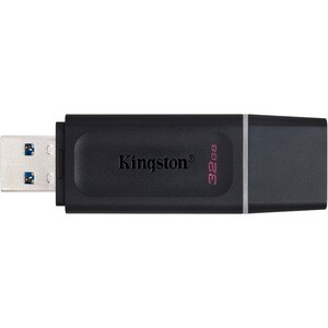 Kingston DataTraveler Exodia 32GB USB 3.2 (Gen 1) Flash Drive - 32 GB - USB 3.2 (Gen 1) - Black, White