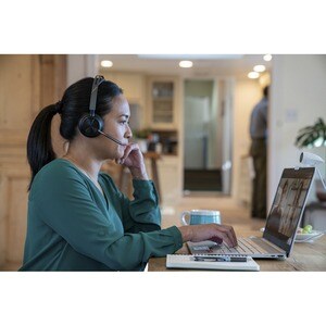 Poly Voyager Focus 2 Headset - Stereo - USB Type C - Wired/Wireless - Bluetooth - 5000 cm - 20 Hz - 20 kHz - Over-the-head