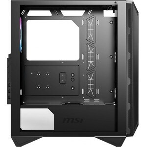 MSI MPG GUNGNIR 111R Gaming Computer Case - Mid-tower - Tempered Glass - 4 x Bay - 4 x 120 mm x Fan(s) Installed - 0 - Min