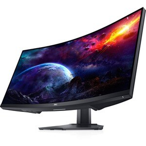 Dell S3422DWG 86.4 cm (34") Curved Screen Gaming LCD Monitor - 34" Class