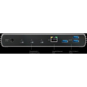 Sonnet Echo 11 Thunderbolt 4 Dock - for Desktop PC/Tablet/Notebook/Monitor - 90 W - Thunderbolt 4 - 4 x USB Ports - 1 x US