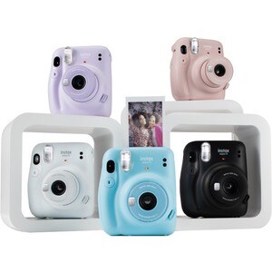 instax Instax Mini Mini 11 Instant Film Camera - Instant Film - Sky Blue