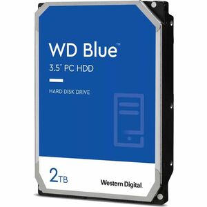 Western Digital Blue. Tamanho do disco rígido: 3.5", Capacidade do Disco Rígido: 2000 GB, Velocidade do disco rígido: 7200