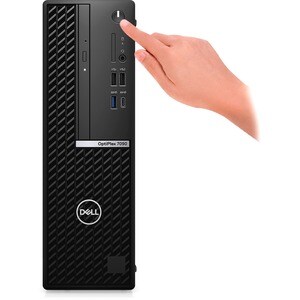 Dell OptiPlex 7000 7090 Desktop Computer - Intel Core i5 10th Gen i5-10505 Hexa-core (6 Core) 3.20 GHz - 8 GB RAM DDR4 SDR
