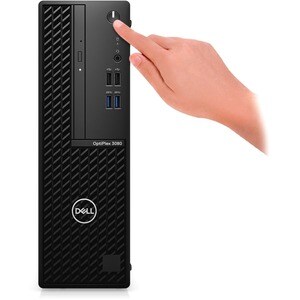 Dell OptiPlex 3000 3080 Desktop Computer - Intel Core i5 10th Gen i5-10505 Hexa-core (6 Core) 3.20 GHz - 8 GB RAM DDR4 SDR