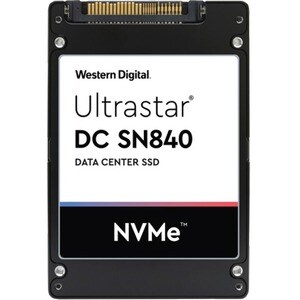 WD Ultrastar DC SN840 WUS4BA138DSP3XZ 3.75 TB Solid State Drive - 2.5" Internal - U.2 (SFF-8639) NVMe (PCI Express NVMe 3.