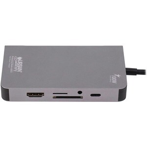 Urban Factory Docking Station - 100 W - USB Type C - 2 Displays Supported - 4K - 3840 x 2160 - USB Type-C - Wired