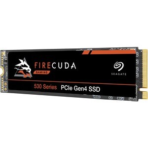 Seagate FireCuda 530 ZP4000GM3A013 4 TB Solid State Drive - M.2 2280 Internal - PCI Express NVMe (PCI Express NVMe 4.0 x4)