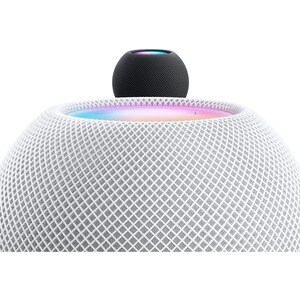 Apple HomePod mini Bluetooth Smart Speaker - Siri Supported - Space Gray - 360° Circle Sound - Wireless LAN