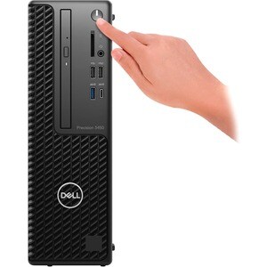 Dell Precision 3000 3450 Workstation - Intel Core i7 i7-10700 10th Gen - 16 GB DDR4 SDRAM RAM - 512 GB SSD - Small Form Fa