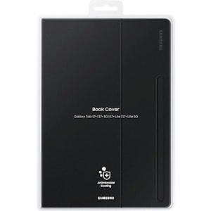 SAMSUNG BOOK COVER GALAXY TAB S7FE/PLUS/S8 PLUS BLACK