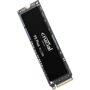 Crucial P5 Plus CT1000P5PSSD8 1 TB Solid State Drive - M.2 2280 Internal - PCI Express NVMe (PCI Express NVMe 4.0 x4) - 60