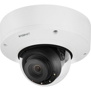 Wisenet PNV-A6081R 2 Megapixel HD Network Camera - Dome - 131.23 ft Night Vision - H.265, H.264, MJPEG - 1920 x 1080 - 4.3