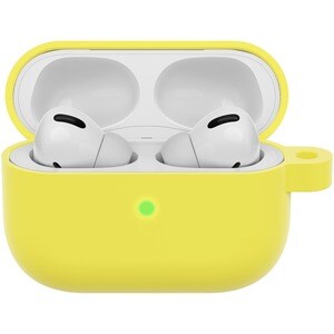 OtterBox Carrying Case Apple AirPods Pro - Lemondrop (Yellow) - Scratch Resistant, Scuff Resistant, Damage Resistant, Drop