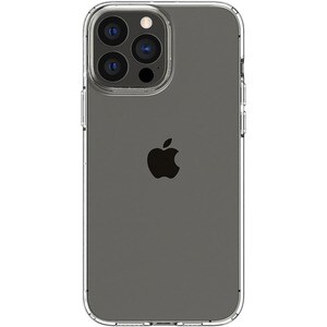 Spigen Liquid Crystal Case for Apple iPhone 13 Pro Max Smartphone - Crystal Clear - Shock Absorbing - Thermoplastic Polyur