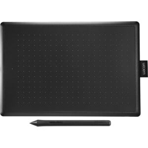 Wacom Medium Pen Tablet - Graphics Tablet - 8.50" x 5.31" - 2540 lpi Cable - 2048 Pressure Level - Pen - Mac, PC - Black, Red