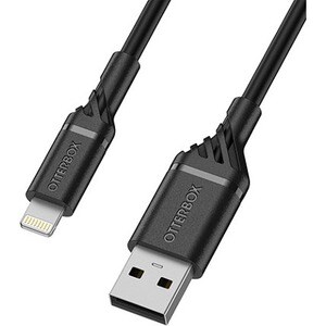 OtterBox Lightning/USB Data Transfer Cable - 1 m Lightning/USB Data Transfer Cable - First End: USB Type A - Second End: L