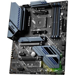MSI MAG X570S TORPEDO MAX. Processor manufacturer: AMD, Processor socket: Socket AM4, Compatible processor series: 2nd Gen