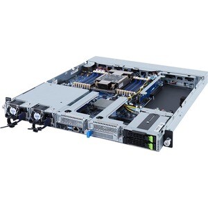Sistema Barebone Gigabyte E162-220 - 1U Rack-Montabile - Socket LGA-4189 - 1 x Processore supportato - Intel C621A Express