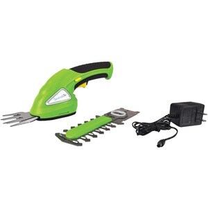 SereneLife Electric Grass Cutter Shears - Battery Powered - 2.76" Cut - Cordless - Lithium Ion (Li-Ion)