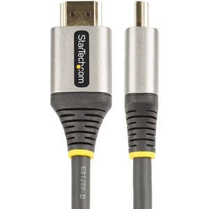 Cable de 1m HDMI 2.1 8K - Cable HDMI Certificado de Ultra Alta Velocidad - 48Gbps 8K 60Hz 4K 120Hz HDR10+ eARC Ultra HD - 