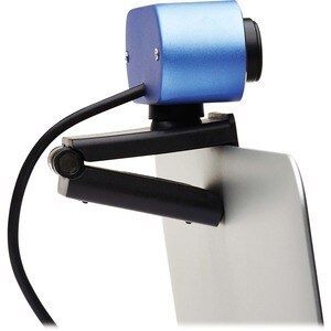Tripp Lite USB Webcam w Microphone, Privacy Cover for Laptops & Desktop PCs - 1920 x 1080 Video - Microphone - Notebook, C