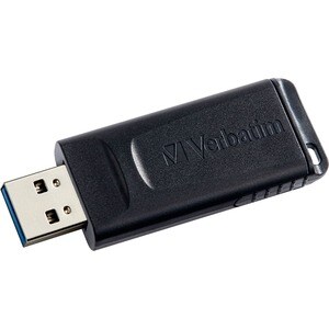 Verbatim Store 'n' Go® 64GB USB Flash Drive - 64 GB - USB - Black - Lifetime Warranty - 10 Pack