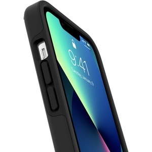 Incipio Duo for iPhone 13 Pro - For Apple iPhone 13 Pro Smartphone - Black - Soft-touch - Bump Resistant, Drop Resistant, 