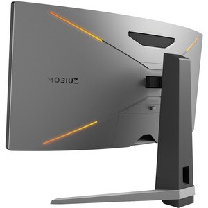 BenQ MOBIUZ EX3410R 34" WQHD Curved Screen LED Gaming LCD Monitor - 21:9 - 34" Class - Vertical Alignment (VA) - 3440 x 14