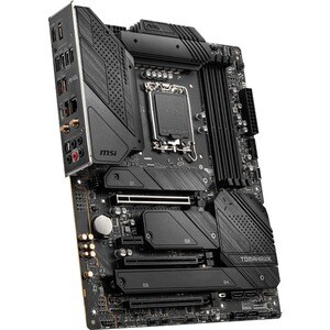 MSI MPG Z690 TOMAHAWK WIFI DDR4 Desktop Motherboard - Intel Z690 Chipset - Socket LGA-1700 - Intel Optane Memory Ready - A